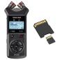 Preview: Tascam Audio-Recorder DR-07XP mit SD-Karte