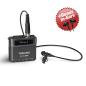Preview: Tascam DR-10L Pro Recorder mit Lavaliermikrofon + Bonus In-Ear Kopfhörer