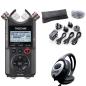Preview: Tascam Audio-Recorder DR-40XP mit Zubehörset und Kopfhörer