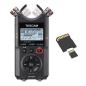Preview: Tascam Audio-Recorder DR-40XP mit Speicherkarte