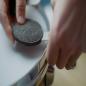 Preview: Tandem Drums Drops 40g Dämpfer Pad mit Anhänger
