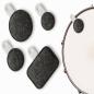 Preview: Tandem Drums Drops Schlagzeug Dämpfer Pad Set
