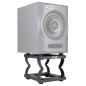 Preview: Fluid Audio Boxenstative DS5 1 Paar mit zwei Kabel