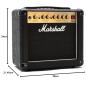 Preview: Marshall Vollröhren Combo-Verstärker DSL1CR