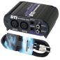 Preview: ART DTI passive DI-Box mit Kabel