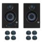 Preview: Presonus Eris 3.5BT Boxen 2nd Gen mit Boxen-Füße