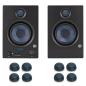 Preview: Presonus Eris 4.5BT Bluetooth-Boxen 2nd Gen mit Boxen-Füße