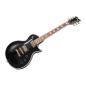 Preview: ESP LTD EC-256 BLK E-Gitarre Schwarz mit Kabel