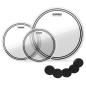 Preview: Evans EC2SCLR-F 10-12-14 Clear Tom Pack mit Damper Pads
