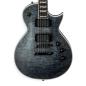 Preview: ESP LTD EC-401 E-Gitarre See Thru Black mit Kabel