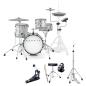 Preview: Efnote Mini E-Drum Schlagzeug mit Zubehör-Set