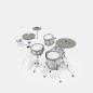 Preview: Efnote Mini E-Drum Schlagzeug-Set