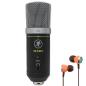 Preview: Mackie USB-Mikrofon EM-91CU+ Plus mit In-Ear Kopfhörer