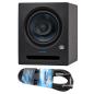 Preview: Presonus Studio-Monitor Eris Pro 8 mit Kabel