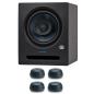 Preview: Presonus Studio-Monitor Eris Pro 8 mit Boxenfüße