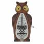 Preview: Wittner Metronom Eule mechanisches Taktell mit Tuch
