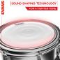 Preview: Evans EC2SCLR-S 12-13-16 Clear Tom Pack