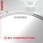Preview: Evans EC2SCLR-F 10-12-14 Clear Tom Pack Fusion