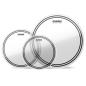 Preview: Evans EC2SCLR-S 12-13-16 Clear Tom Pack