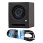 Preview: Presonus Studio-Monitor Eris Pro 4 mit Kabel