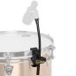 Preview: LP Latin Percussion LP591A EZ  Mikrofon Halterung mit Schlagzeugstöcken
