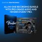 Preview: Fender Recording-Set Quantum Creator Bundle mit Stativ