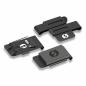 Preview: Rode FlexClip GO Befestigungs-Set mit Mikrofasertuch