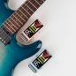Preview: Nux Stimmgerät NTU-3 MKII Flow Tune Blau mit Kabel