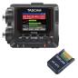 Preview: Tascam Audio-Recorder FR-AV2 mit AK-BT-2 Bluetooth Adapter