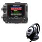 Preview: Tascam Audio-Recorder FR-AV2 mit Kopfhörer
