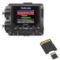 Preview: Tascam Audio-Recorder FR-AV2 mit Speicherkarte