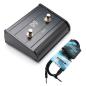 Preview: Hosa FSC-385 Dual Latching Footswitch mit Kabel