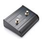 Preview: Hosa FSC-385 Dual Latching Footswitch mit Kabel