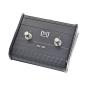 Preview: Hosa FSC-385 Dual Latching Footswitch mit Kabel