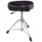 Preview: Roc-n-Soc Schlagzeughocker Gaslift Sattel-Sitz Schwarz