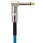 Preview: keepdrum GC028 Patchkabel Klinke Winkel 30cm Blau