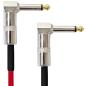 Preview: keepdrum GC028 Patchkabel Klinke Winkel 60cm Rot
