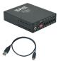 Preview: Elite Acoustics Pedalnetzteil Gig-Charge 5 mit USB-Kabel