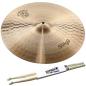 Preview: Stagg Genghis Medium Crash Becken 16 mit Sticks