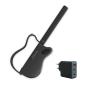 Preview: Lava Music Gitarre Genie Smart-Gitarre Schwarz mit Ladegerät