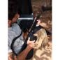 Preview: Lava Music Gitarre Genie Smart-Gitarre Schwarz mit Ladegerät