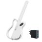 Preview: Lava Music Gitarre Genie Smart-Gitarre Weiss mit Ladegerät