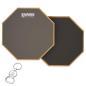 Preview: Evans RF-6D Practice Pad Übungspad Doppelseitig 6 Zoll mit Flaschenöffner