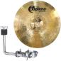 Preview: Bosphorus Gold Splash 8 Becken mit Dixon PA-ACM-SP Becken-Halter