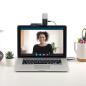 Preview: Samson Mikrofon Go Mic Video USB Mikrofon mit Kamera und In-Ear-Hörer