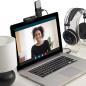 Preview: Samson Mikrofon Go Mic Video Clip on USB Mikrofon mit Kamera
