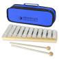 Preview: Sonor Glockenspiel GP Kinder mit Tasche Blau