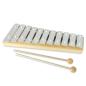 Preview: Sonor Glockenspiel  GP Sopran mit Tasche Pink