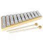 Preview: Sonor Glockenspiel  GP Sopran mit Tasche Pink