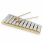 Preview: Sonor Glockenspiel  GP Sopran mit Tasche Pink